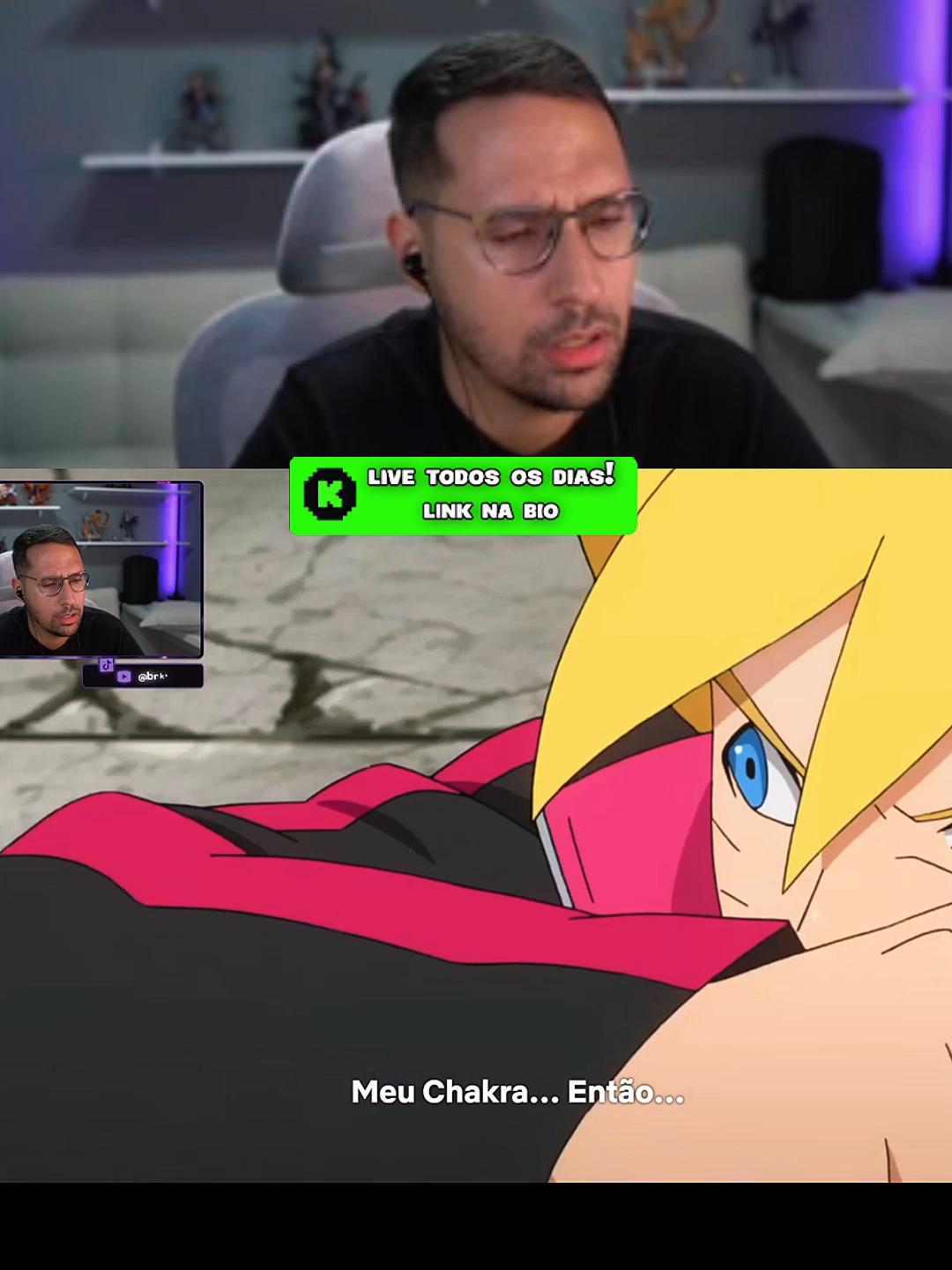 brkk assistindo boruto#brkklive #brkk #anime #react #boruto #borutonarutonextgenerations #borutouzumaki #naruto #hinata #sasuke #sakura #kurama #sarada