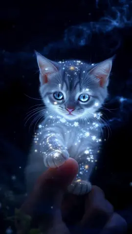 Live Wallpaper 4K - Anime Kitten Night Moonlight🌕 What is your favourite video ever? #kitten #livewallpaper #wallpaper #moon #trendingvideo 