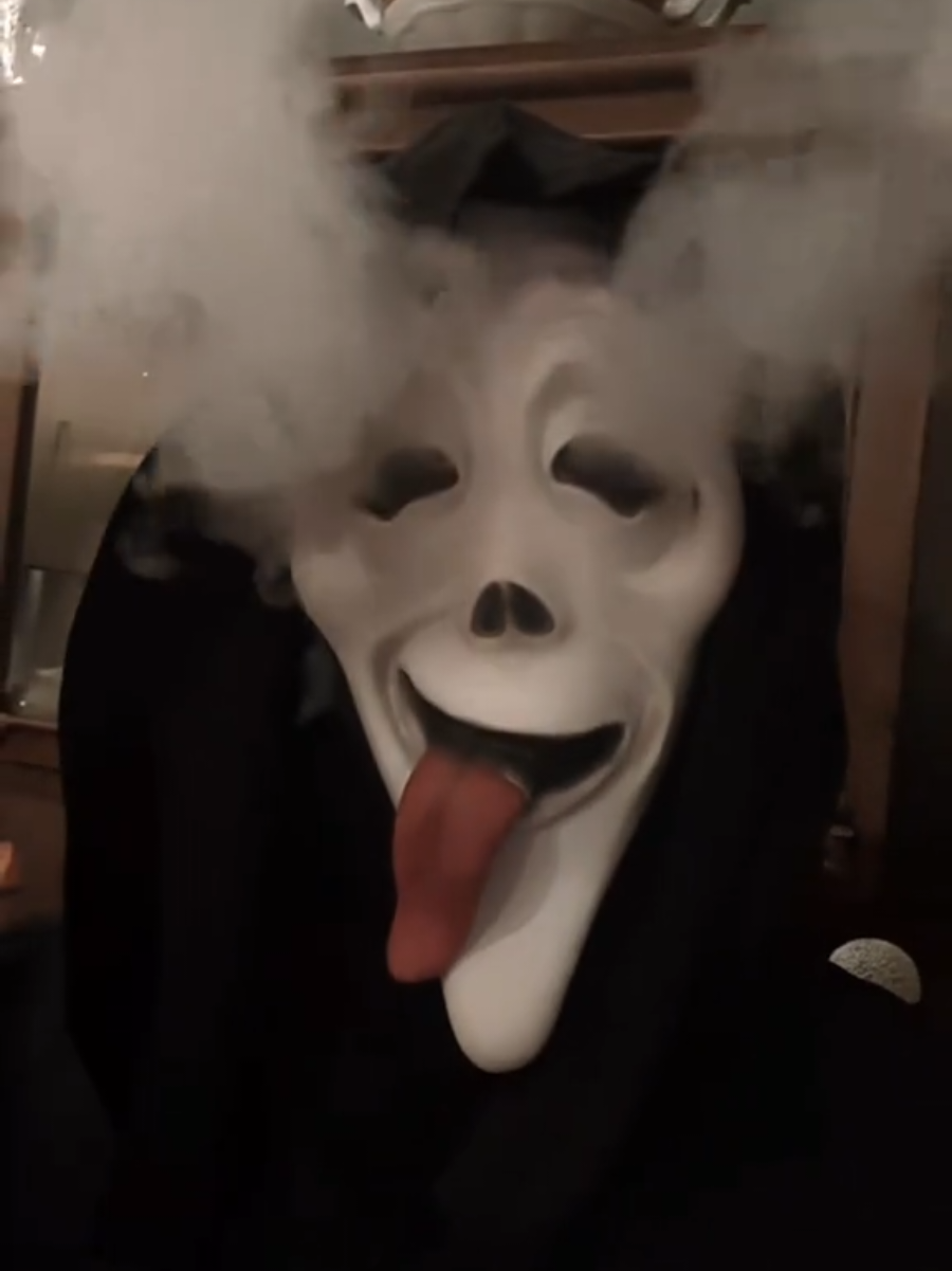Dopeface will rise on again 31st October 👻! Definetely looking forward for that time 🤌🏻🔥 #ghostface #scarymovie #dopeface #fyp #HalloweenCostume 