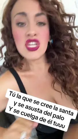 Las que se creen Santas #seasustandelpalo #like 