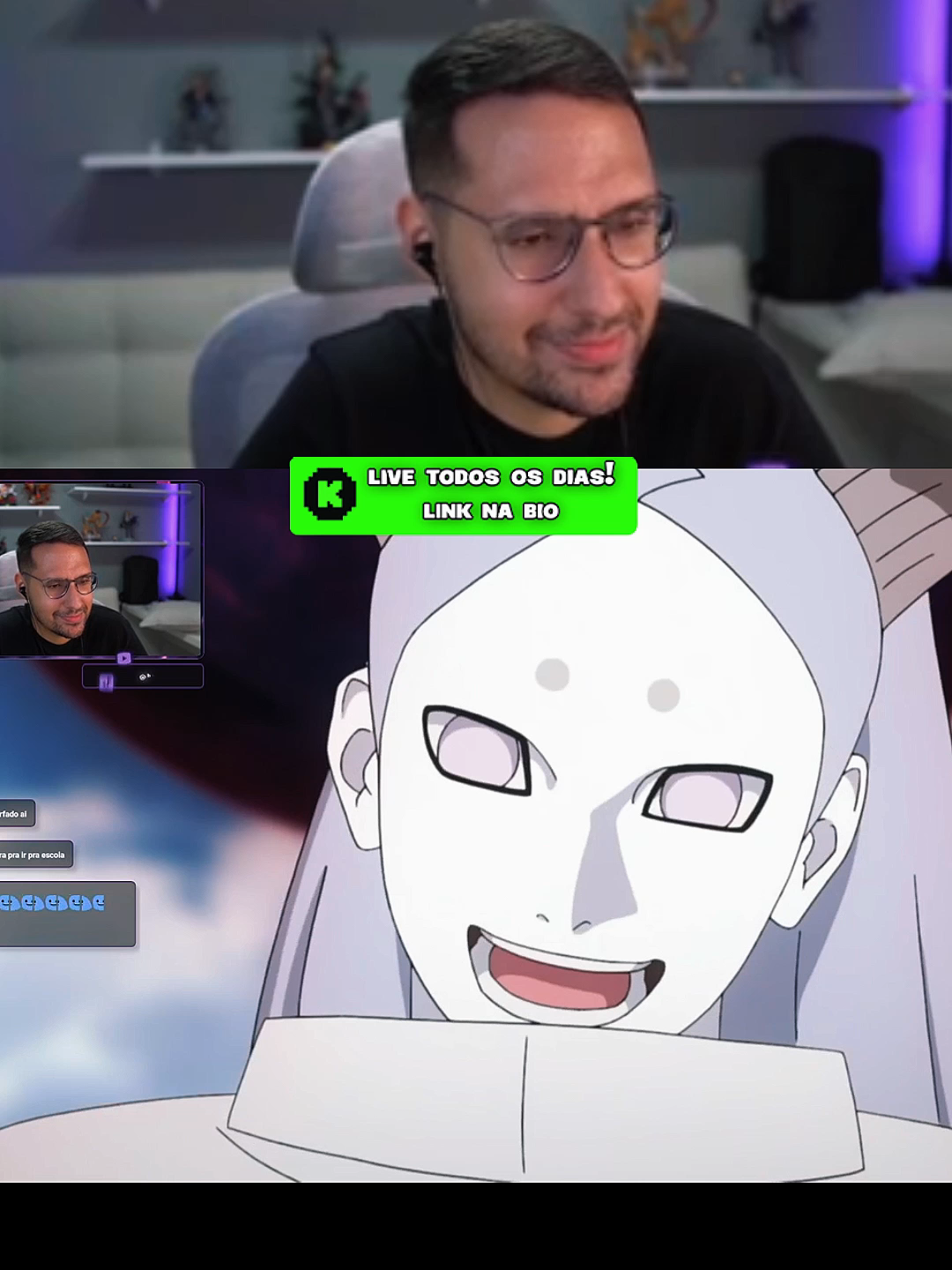 brkk assistindo boruto#brkklive #brkk #anime #react #boruto #borutonarutonextgenerations #borutouzumaki #naruto #hinata #sasuke #sakura #kurama #sarada