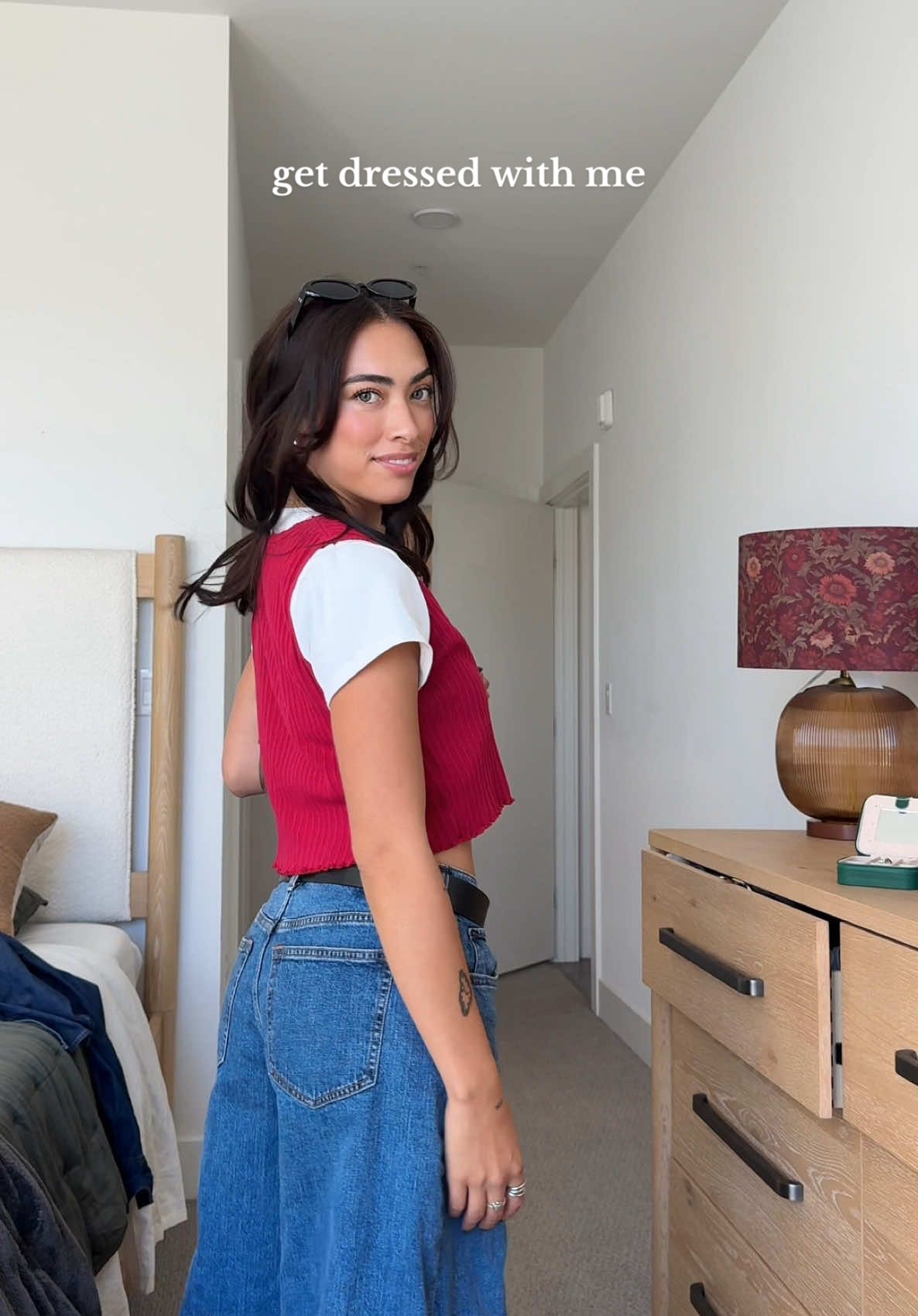 I was even shocked at how cute this fit was 