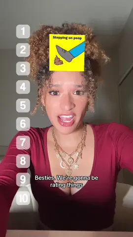 rating annoying things 