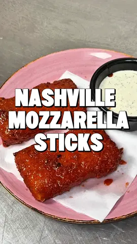 Nashville mozzarella sticks  ❗️ Available from FRIDAY 24th❗️ WONDERLUST BISTRO  #oldham #halalfood #restaurant #cheesepull 