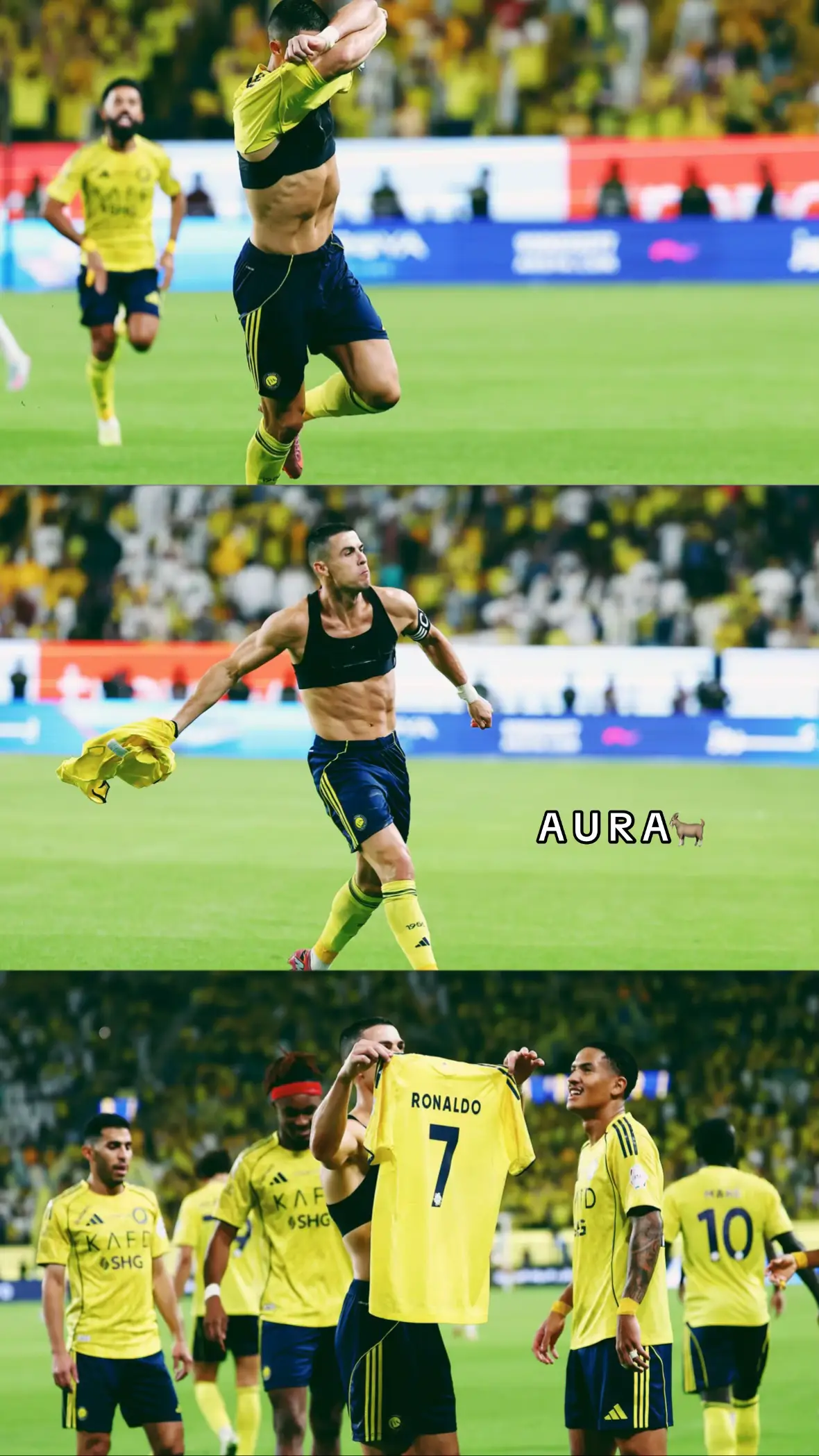 @JoaoFelix79 @نادي النصر السعودي @simaks_2  #cristianoronaldo #a #alnassr #CR7 #كريستيانو 