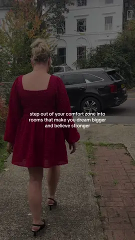 dream bigger and believe stronger 🦋💫