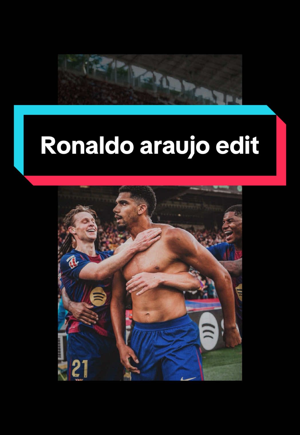 Nice little morale boost before el clásico next weekend. How is Barcelona looking after these 3 points thanks to Ronald Araújo’s goal??? #ronaldaraujo #araujo #fcbarcelona 