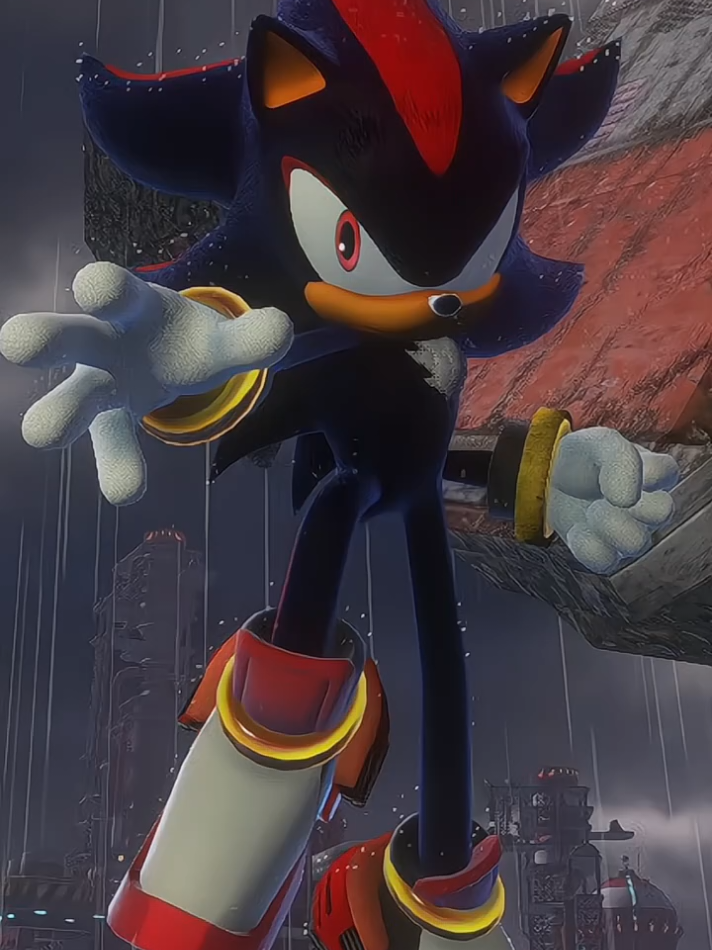 sinta a música #fy #sonic #shadow 