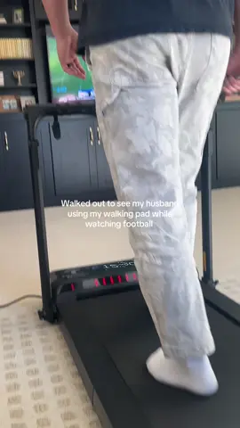 this is so funny to me hahahaha I love him and his dedication to getting more steps than me 🤣🤣