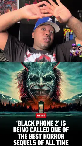 'BLACK PHONE 2' IS BEING CALLED ONE OF THE BEST HORROR SEQUELS OF ALL TIME ##horrortok##blackphone##blackphone2##blumhouse##horrormovie