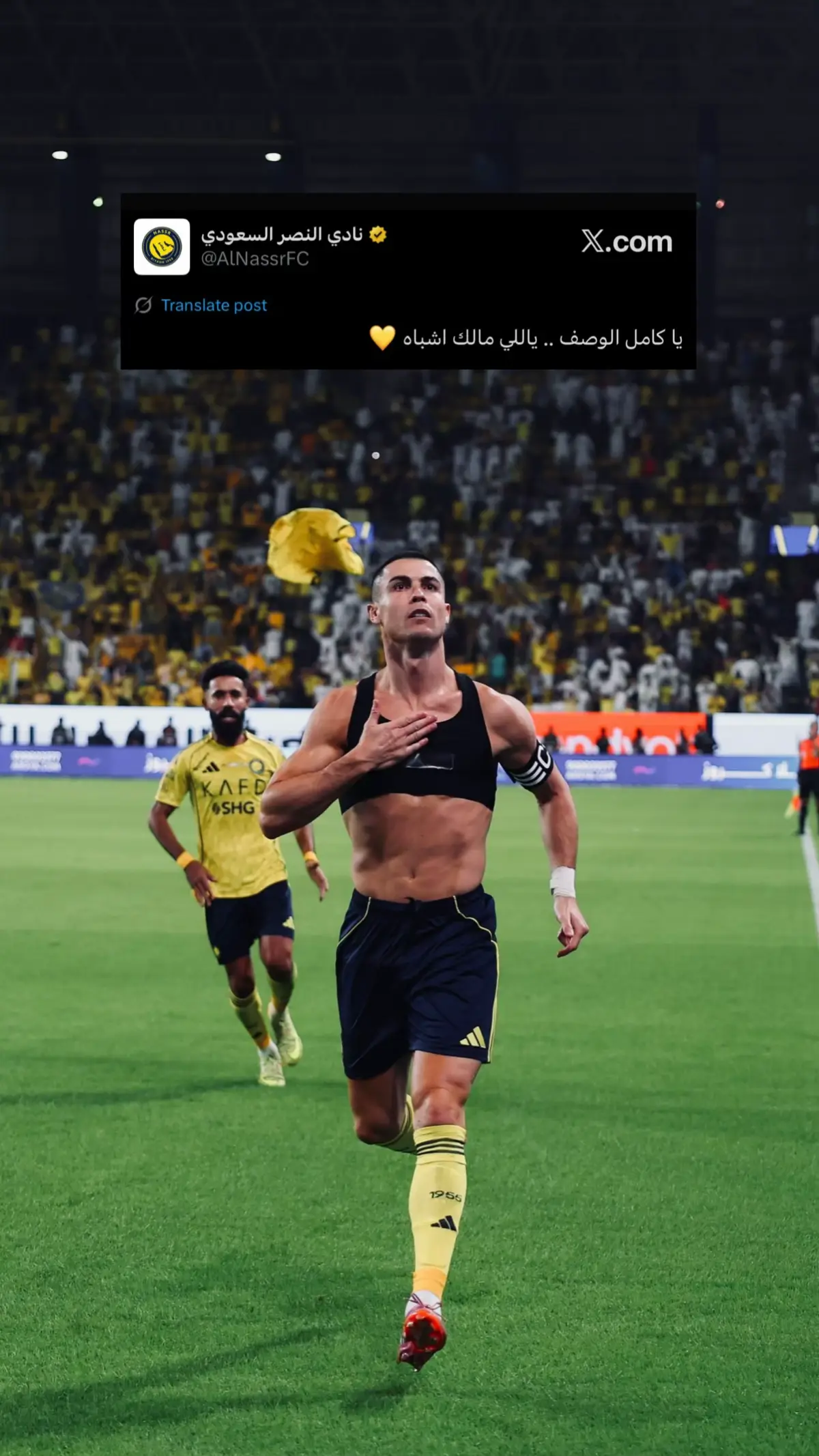‎#اكسبلورexplore #foryou #fypシ #fyp #نادي_النصر_السعودي    