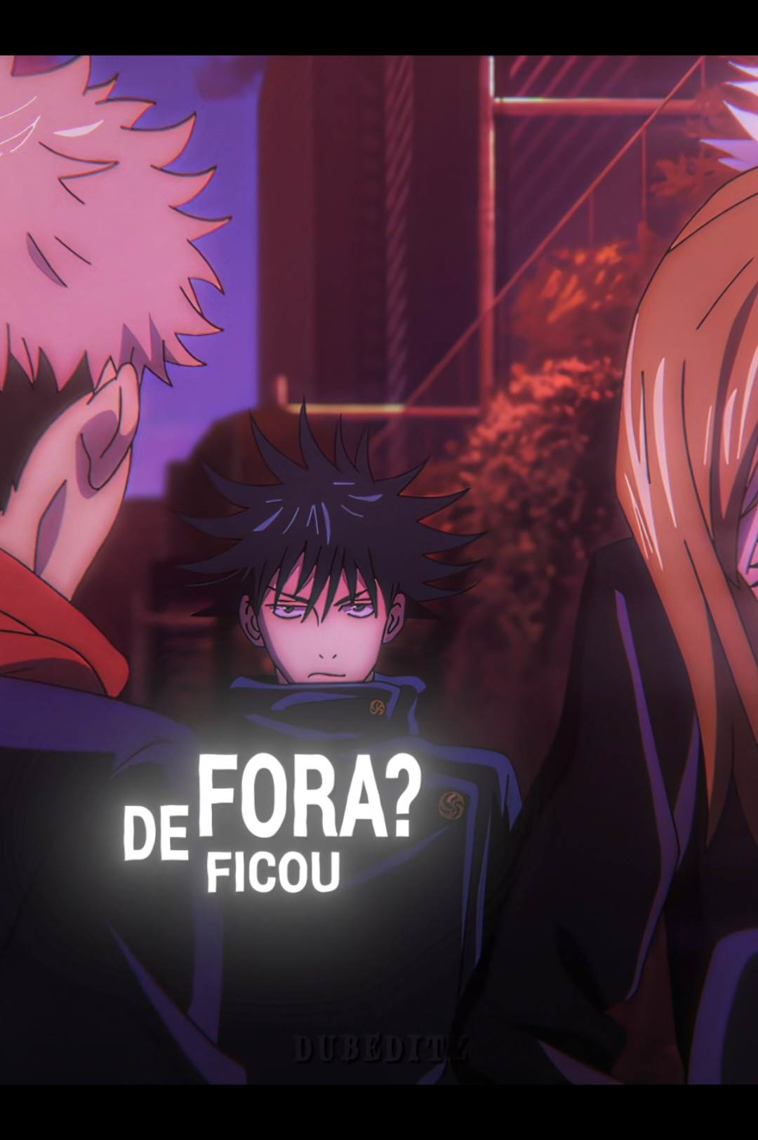 a relação deles juntos é tão bonitinha 😭 // música: heavenly funk // #jujutsukaisen #yujiitadori #nobarakugisaki #megumifushiguro #satorugojo 