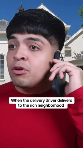 That’s the luckiest day of his life😂 #skit #comedy #rich #deliverydriver #cars 