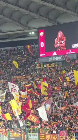 Roma - Inter Roma Roma .... 💛❤️ dajeeeee #asroma #asr #curvasudroma #dajeroma #Roma 