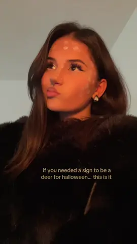 #deermakeup #fyp 🦌