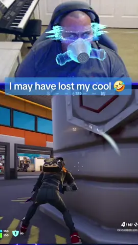 I may have lost my cool 🤣 #Fortnitemares #blitz #gaming #streamer #ihatebouncingbilly's