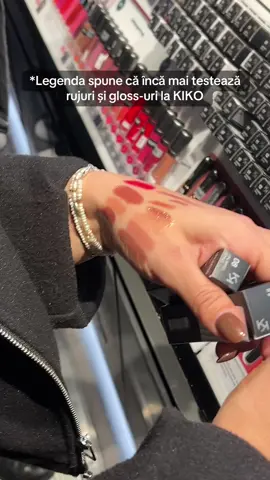 @georgiana.mtanase zic să ne deschidem noi un magazin 😂 #fyp #thebeautycorner #kikomilano #lipsticks #BeautyCommunity 
