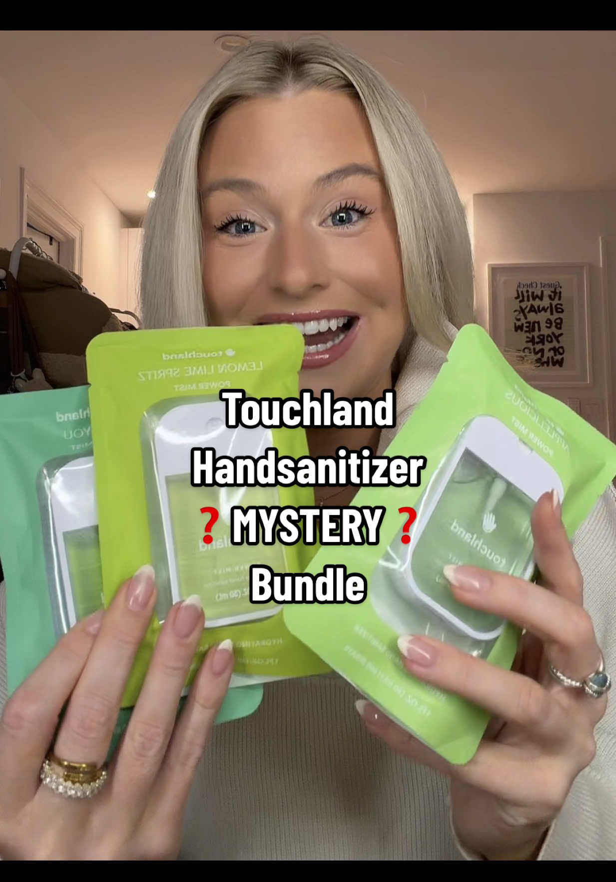 Pick Your color @touchland hand sanitizer mystery bundle!! Kids stocking stuffer ideas #touchlandhandsantitizer #touchland #handsanitizer #mysterybundle #tiktokshopcreatorpicks 