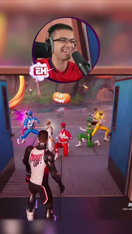 Trick or Treating in Fortnite...