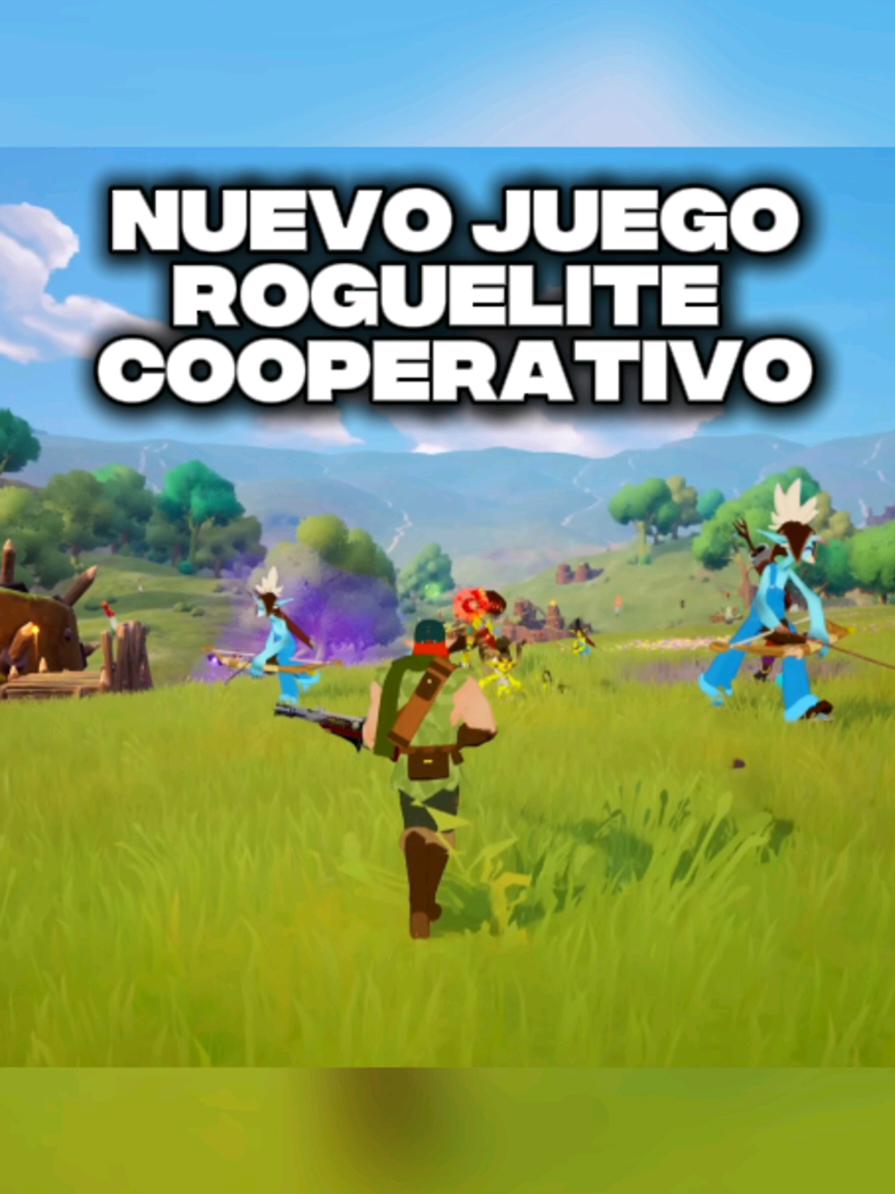 Este nuevo juego roguelite tiene su demo gratis activa.  No te pierdas este nuevo juego multijugador y cooperativo para jugar con amigos. Mucha acción y diversión en esta demo gratuita disponible durante el Steam Next Fest. #GamingOnTikTok #gaming #LORTPartner #steam #elrea 