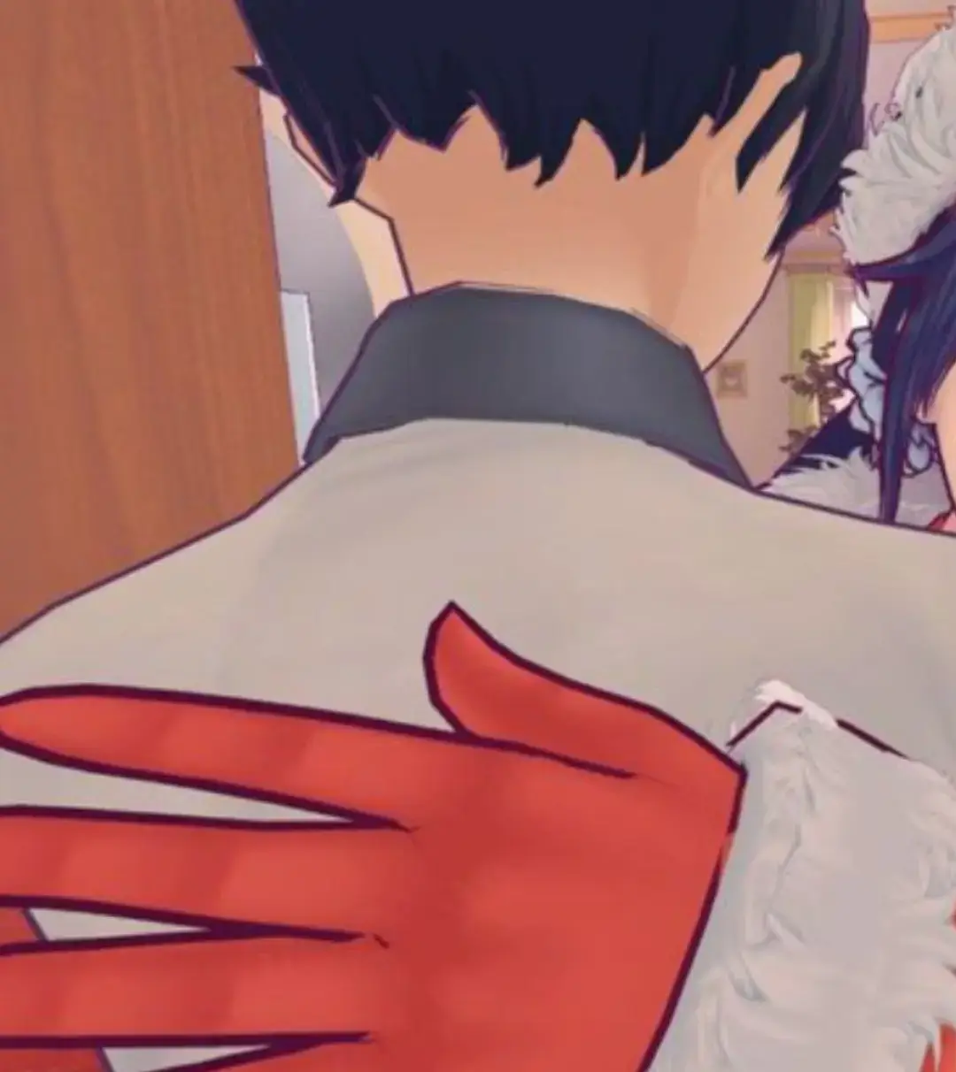 How are you, Mita? I hope you're well...❤️‍🩹 #Love  #mita #mitandme❤️‍🩹 #miside #misidegame 