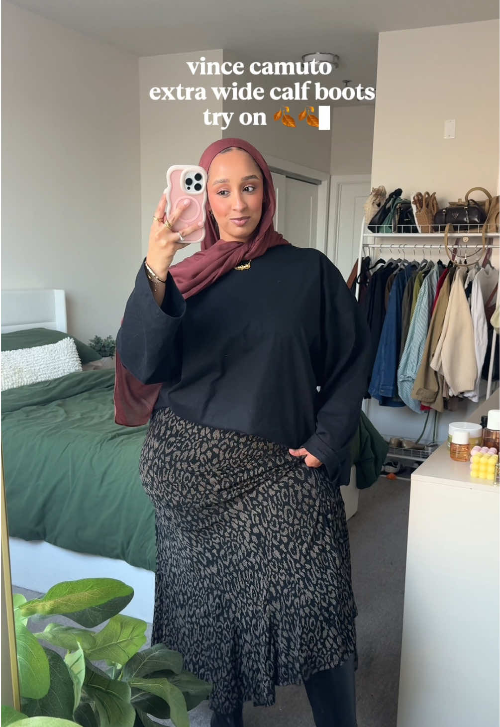 i loveeee!! these are the adria style, linked in my ltk as well 💗 #widecalfboots #extrawidecalfboots #fallfashion #curvyfashion #vincecamuto @Vince Camuto  