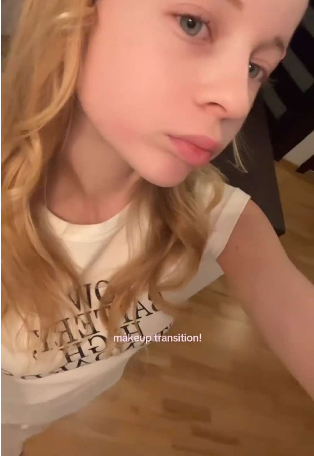 cool toned makeup>>> #fyp #dc #makeuptransition #makeup #cooltonedmakeup 