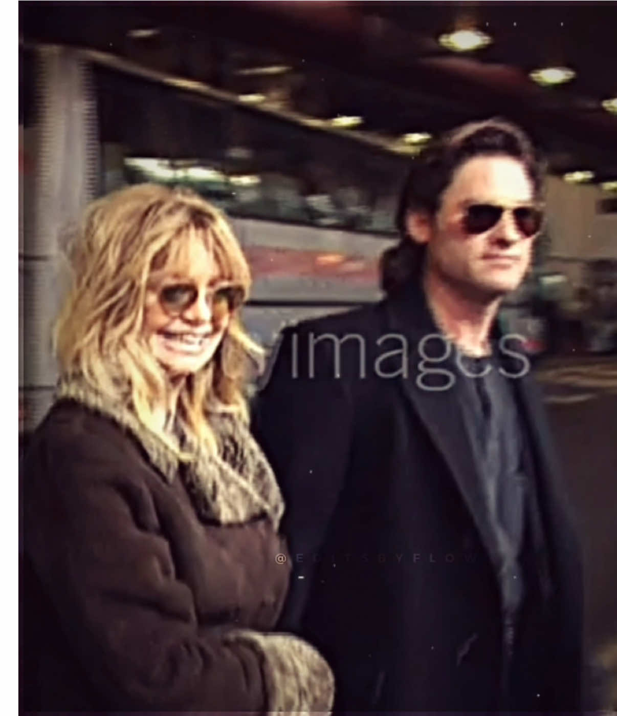 Magical love story✨ #goldiehawn #kurtrussell #holywood #katehudson #80s 