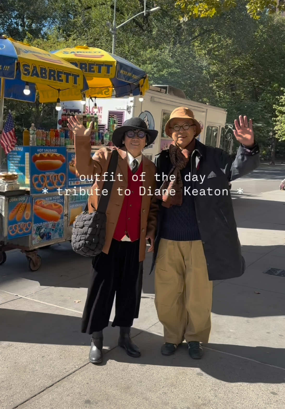 There was only one Diane Keaton ❣️ RIP #OOTD #fashion #style #outfit 