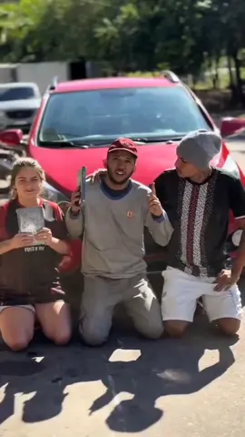 a pessoa que aceitar a Bíblia vai levar um carro novo