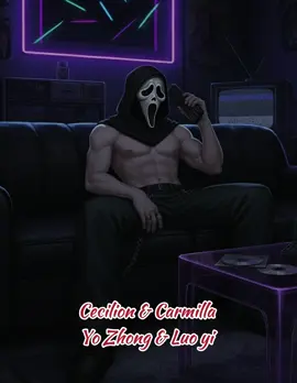 как же мне это нравится, ааааааа  #mlbb #mlbb9th #geminiai #cecilionmlbb #carmillamlbb #yuzhongmlbb #luoyimlbb #screammovie #ghostface 