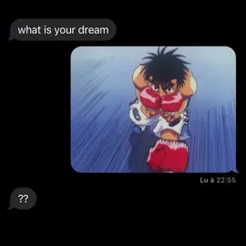 I wanna be a new person..🙏🏼#hajimenoippo #ippomakunouchi #boxe #fyp #edit 