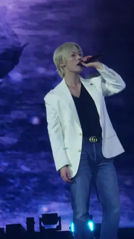 Lee Know Cinema was so beautiful... His beauty is out of this world #straykidsconcert #skz #straykids #dominatetourstraykids #leeknow 