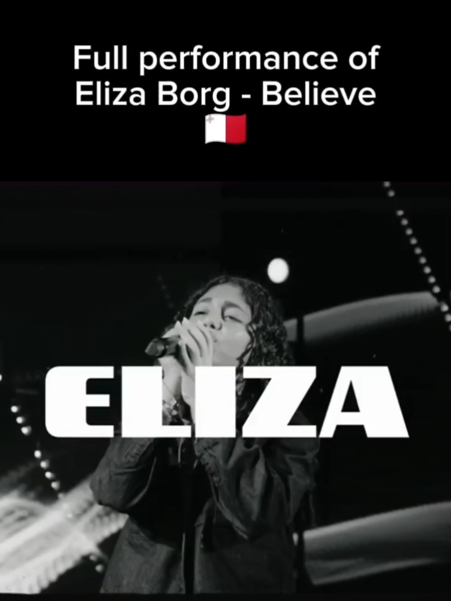 🇲🇹Eliza Borg with the song 