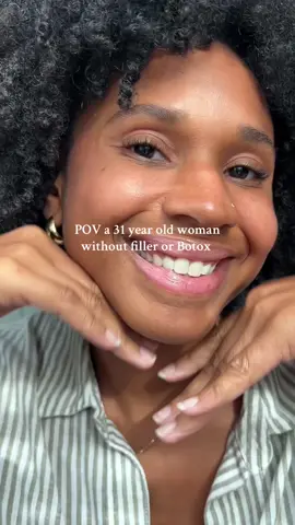 Such a sweet trend, just a reminder that every face tells a story…but I understand that everyone’s path to feeling good in their skin looks different. 🤍  #thisis30 #thirtyandthriving #millennial #skin #aging 