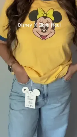 Okay I’m obsessed and need more from this line 👀 @ZARA @Disney  #zarahaul #disney #zaradisney #clotheshaul 