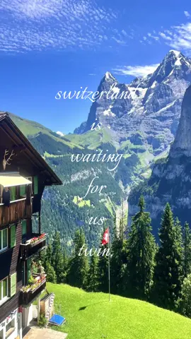 i hate that i don’t live on this side of switzerland 😣 #switzerland #trip #twin #trend 