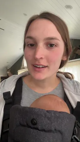 The eye bags are permanent atp🫠 #contactnap #babycarrier #fyp 