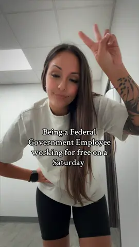 Work don’t stop when the government does 🫠