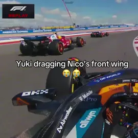 #f1 #foryou #fyp #texasgp #yukitsunoda  Still surprised he still did well after all that 