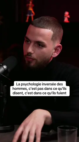 La psychologie inversée des  hommes…(allez checké sur insta @dangeloveparis  #adlaurent #psychologie #lovetalk #fypvirall #podcastclips 