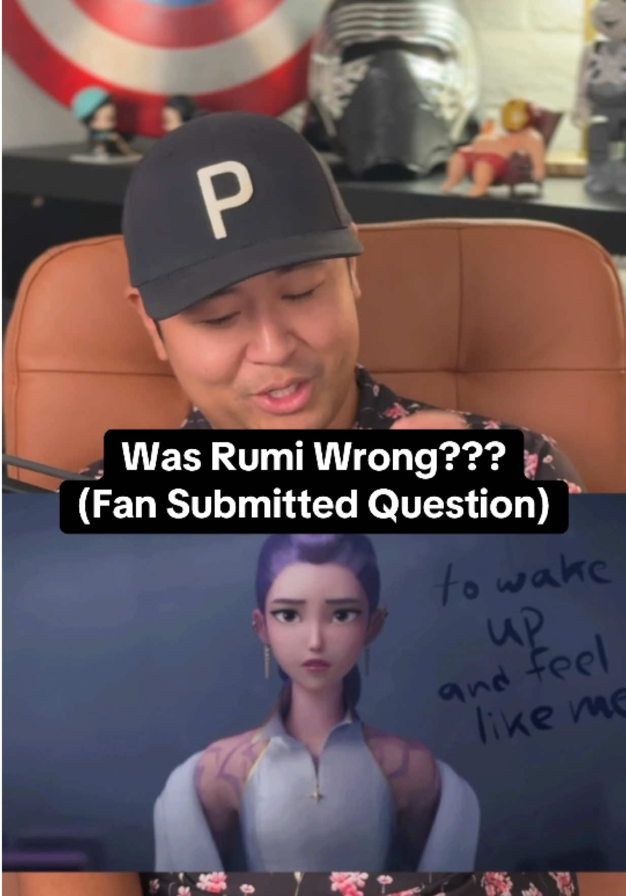Was Rumi Wrong To Hide Her Secret? #theory #kpopdemonhunters #rumi #netflix #kpop 