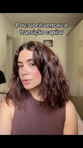 Só cortem amigas.      #transiçãocapilar #bigchop #cabeloondulado #cacheado #foryou 