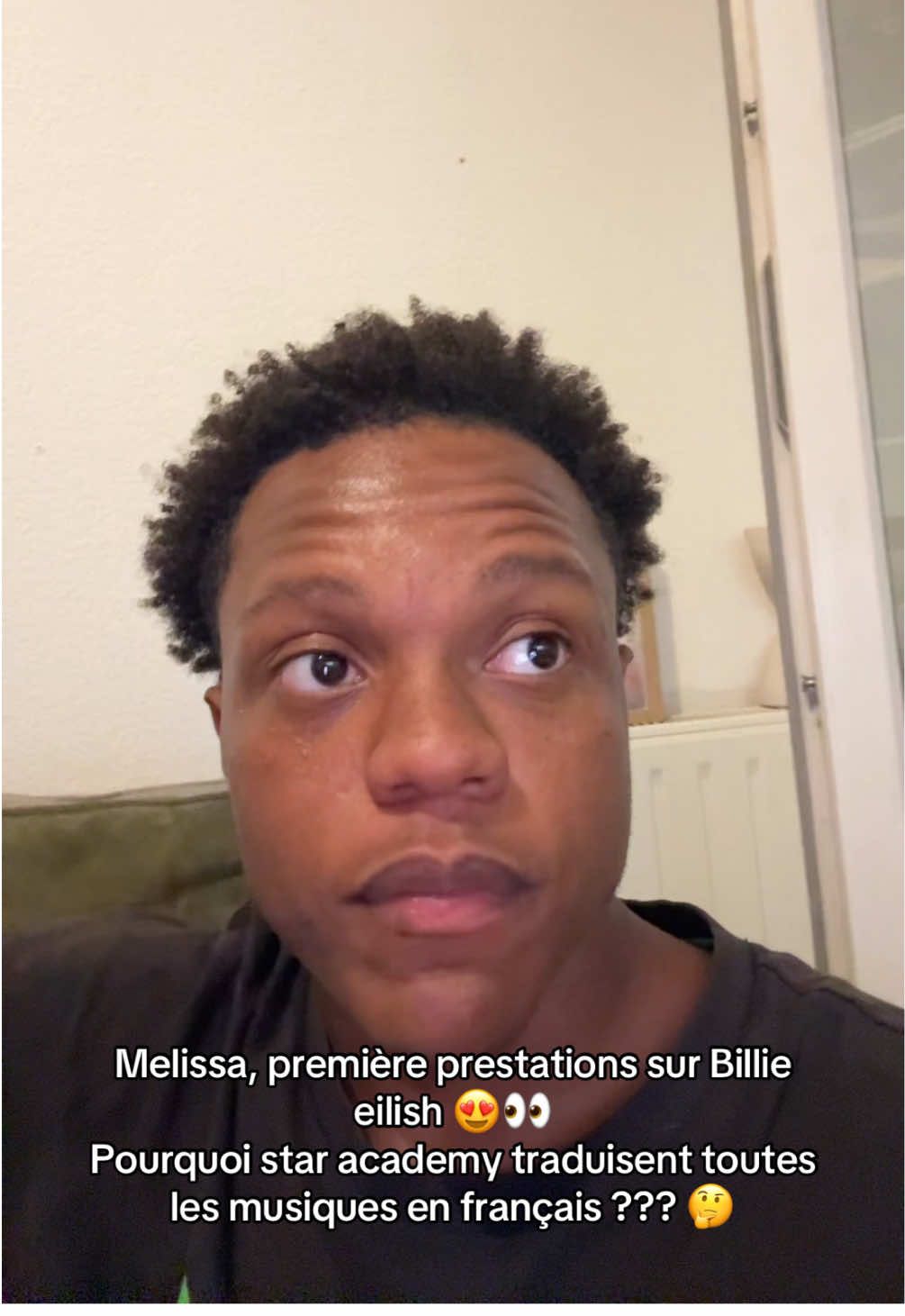 Première presta de Melissa !!!! Pourquoi ils traduisent toutes les musiques en français ?? 👀🤔 #melissa #starac #staracademy #staracademy2025 #staracademylive 