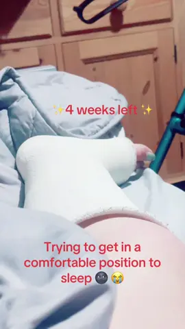 How many different ways can you lay to get comfortable honestly!! Done already  #cast #follow #brokenankle #foot #postopp check out my wishlist to keep me busy while I'm stuck at home 😂