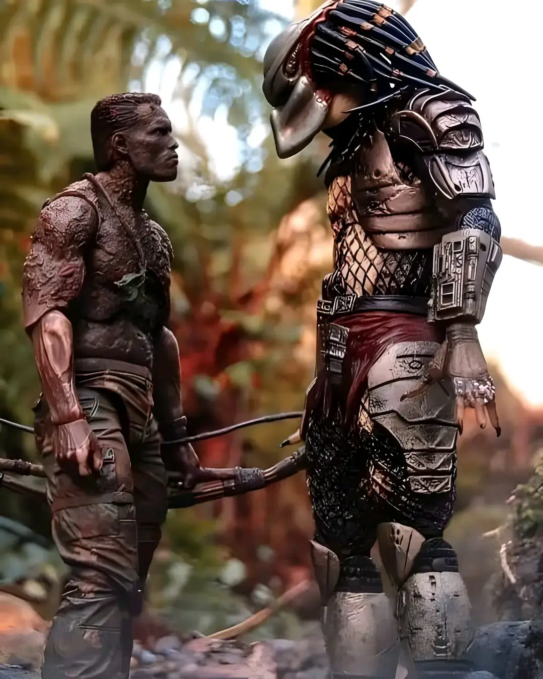 🎥 Ils pensaient venir sauver des otages… mais c’est eux qu’on est venus chasser. 💀 Dans la jungle, un commando d’élite affronte l’ennemi le plus dangereux de l’univers : 👽 Le Predator. Invisible. Rapide. Impitoyable. Un chasseur venu d’ailleurs qui traque les meilleurs soldats de la Terre. 🌴 Entre sueur, peur et sang, la mission devient une lutte pour survivre. 💬 “S’il saigne… on peut le tuer.” Une seule phrase. Un seul espoir. 🔥 Homme contre monstre. Instinct contre technologie. Le plus fort n’est pas celui qui a l’arme la plus puissante… Mais celui qui refuse de mourir. 💥 Bienvenue dans la chasse ultime. #Predator #FilmLégendaire #Commando #ChasseOuÊtreChassé #actionsanslimite 