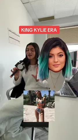 King Kylie era is back🧸✨💗🤞 #kyliejenner #haileybieber #fyp 
