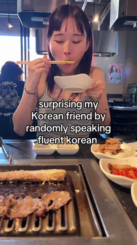 i just wanted to jinja gag my good chingu asf 😭❤️ the bulgogi meat got me 💔 #korean #kpop #shibal #relatable #fyp   