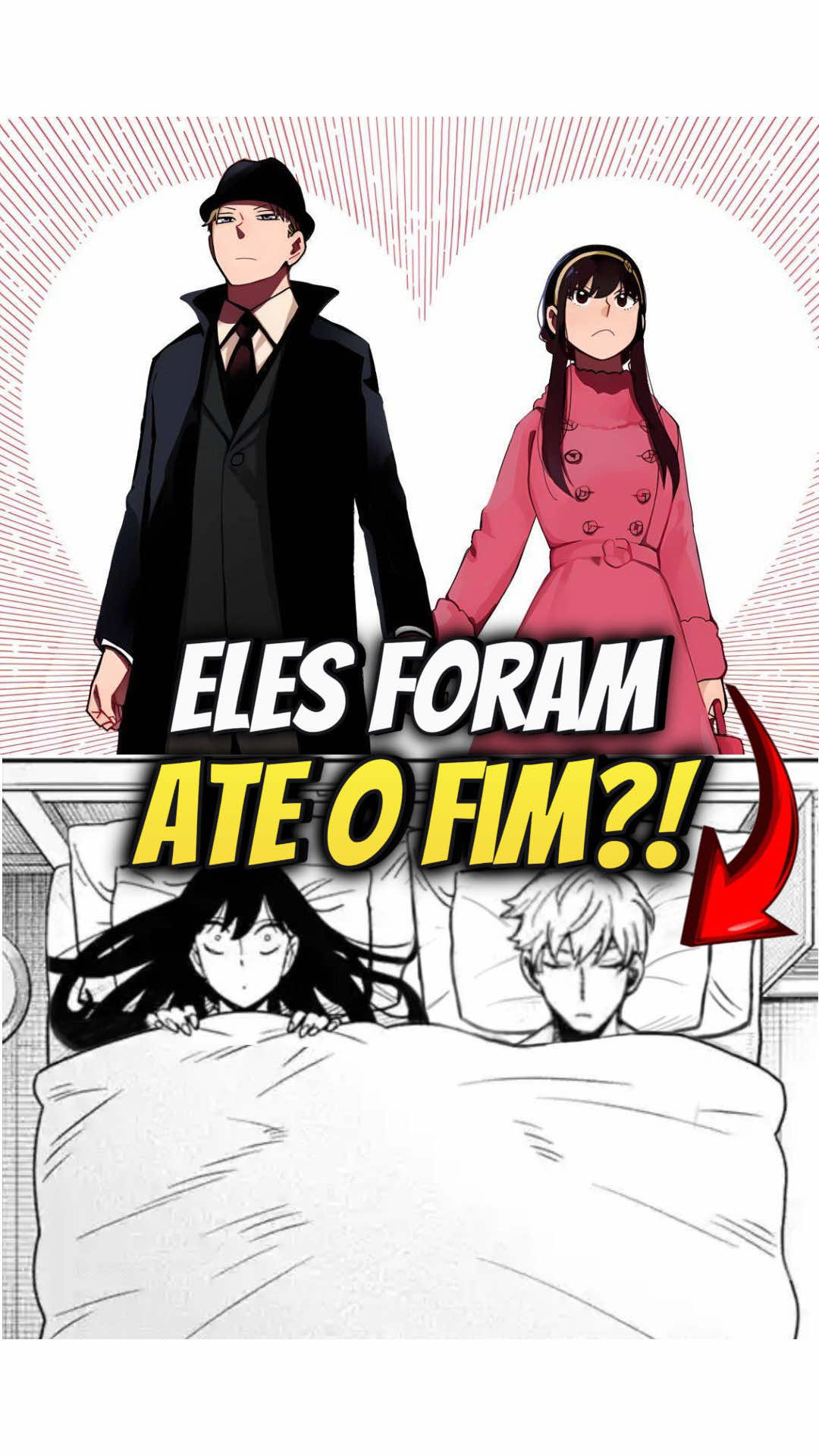 Eles realmente fizeram isso no segundo encontro? #anime #spyxfamily #loidforger #yorforger #spyfamily 