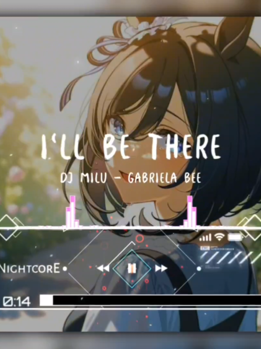 Gabriela Bee - I'll Be There #NightcorE #slowremix #djmiluremix #illbethere #gabrielabee 